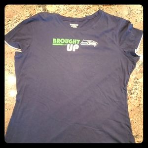 Women's "Brought Up" Seahawks Tshirt